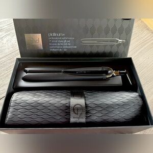 NIB GHD Platinum+ 1” Smart Styler Gift Set, straightener/flat iron!!
